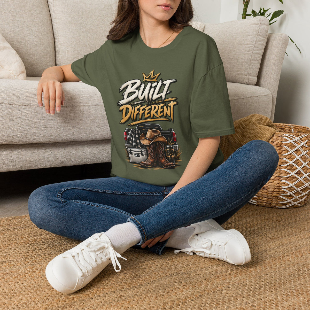 Built Different T-Shirt