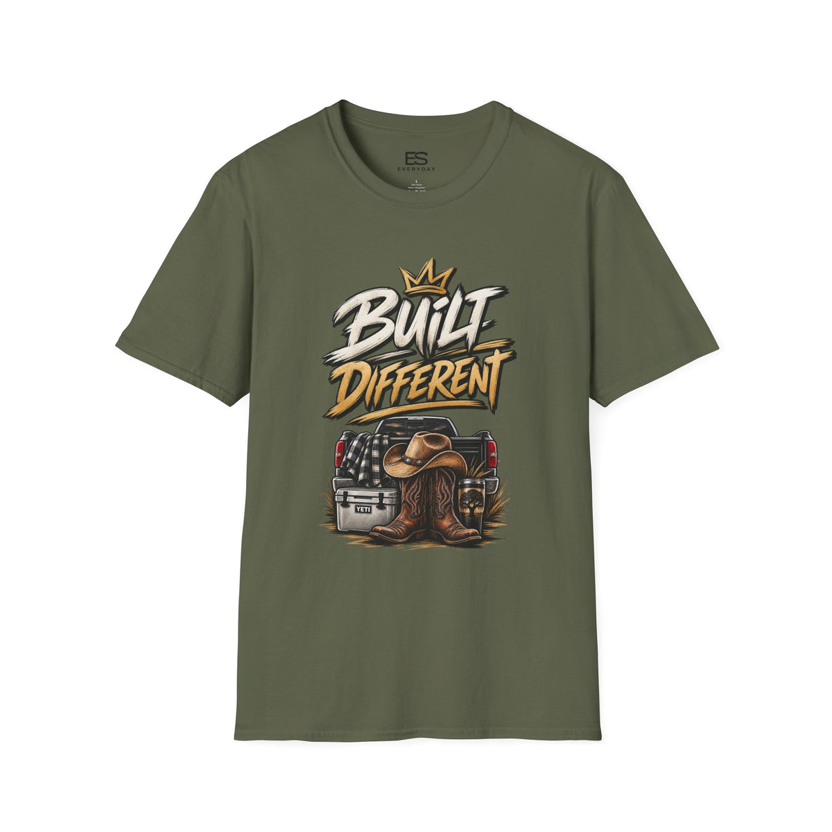 Built Different T-Shirt
