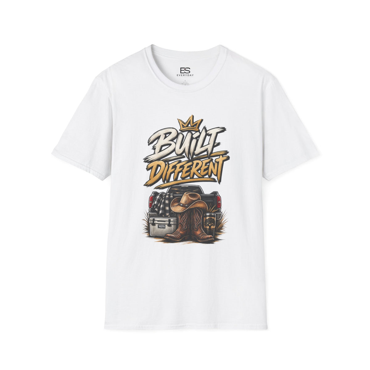 Built Different T-Shirt