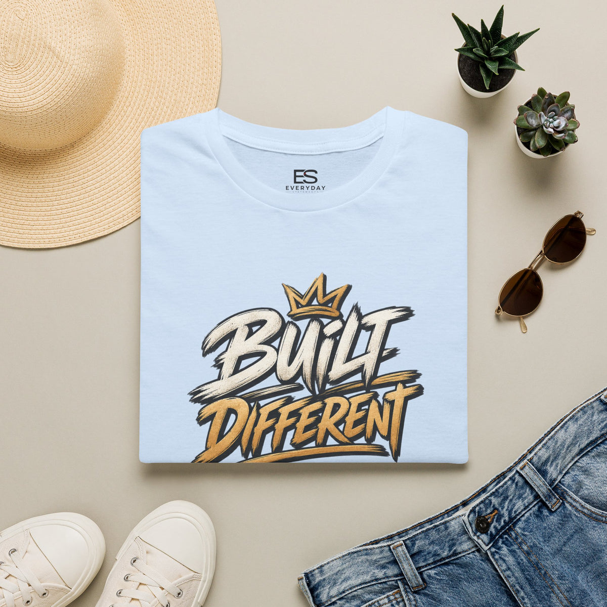 Built Different T-Shirt
