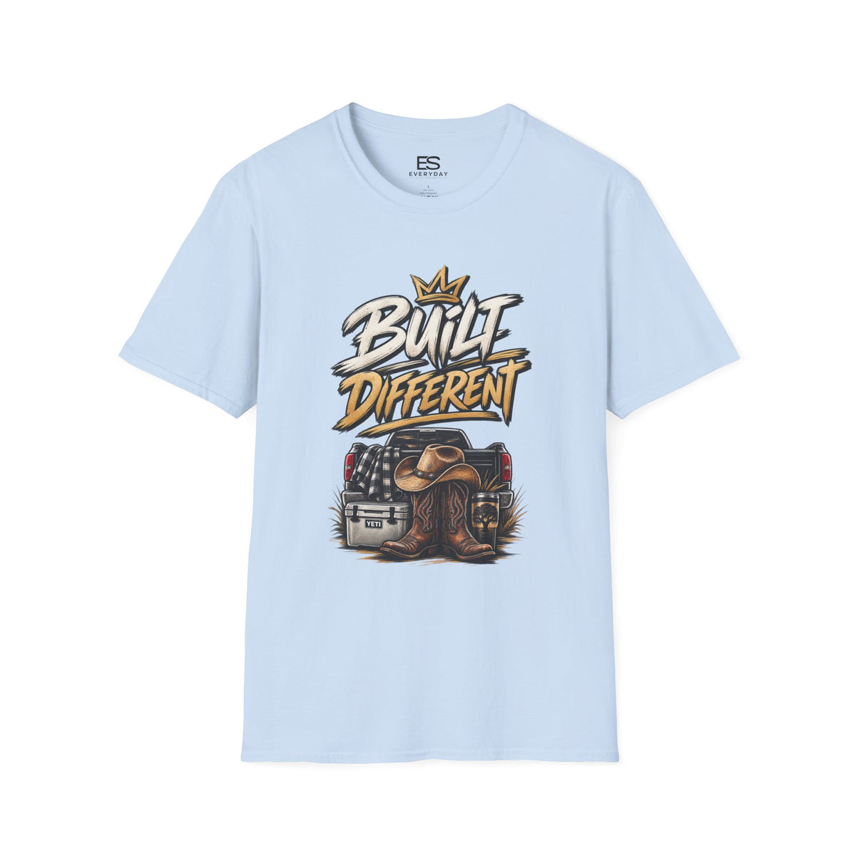 Built Different T-Shirt