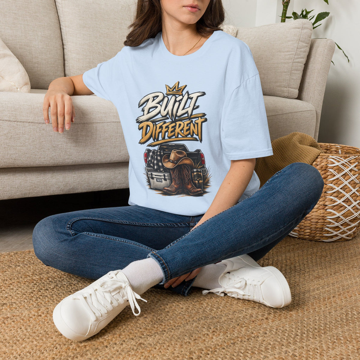Built Different T-Shirt