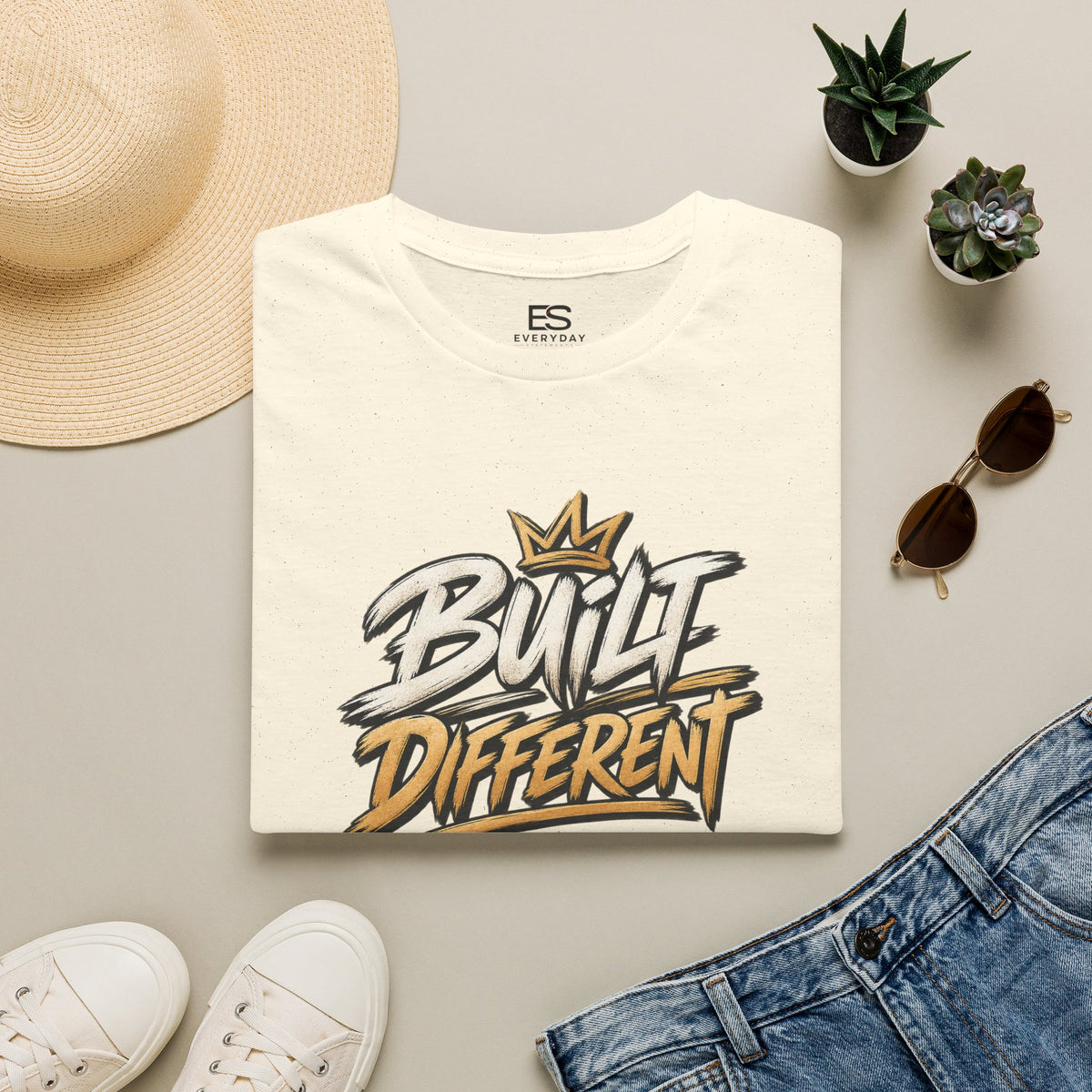 Built Different T-Shirt